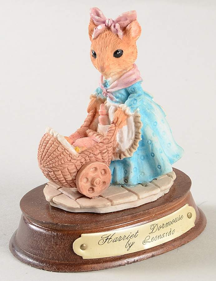 Little Nook Village Harriet Dormouse - Boxed by Heritage Mint-1