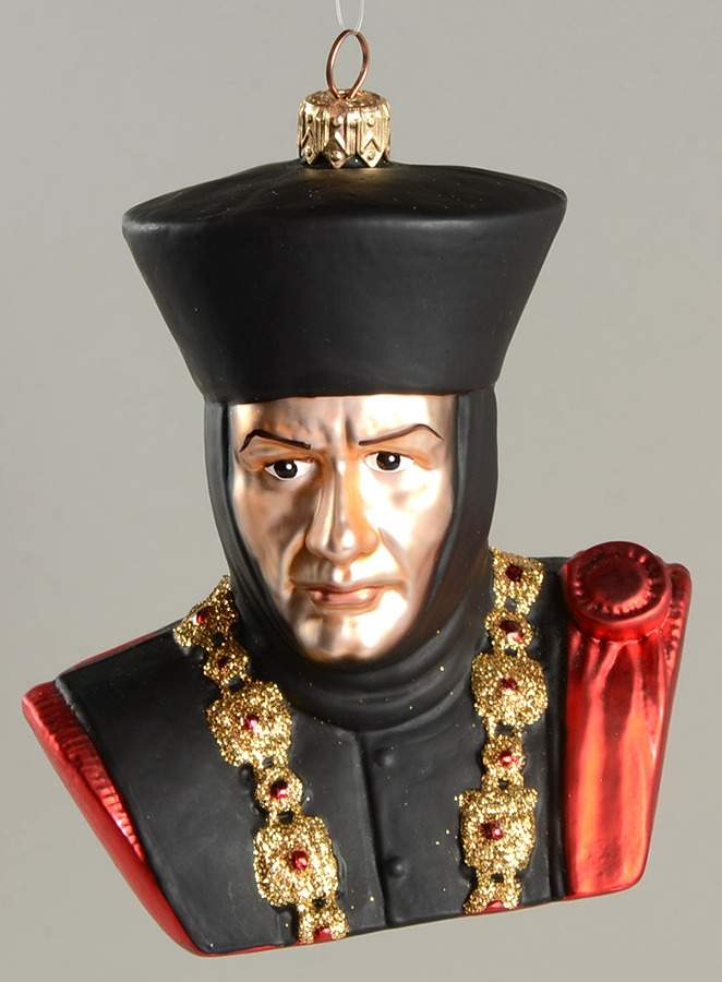 Star Trek-Deep Space Nine Q-Blown Glass - Boxed by Hallmark Gold Crown-1