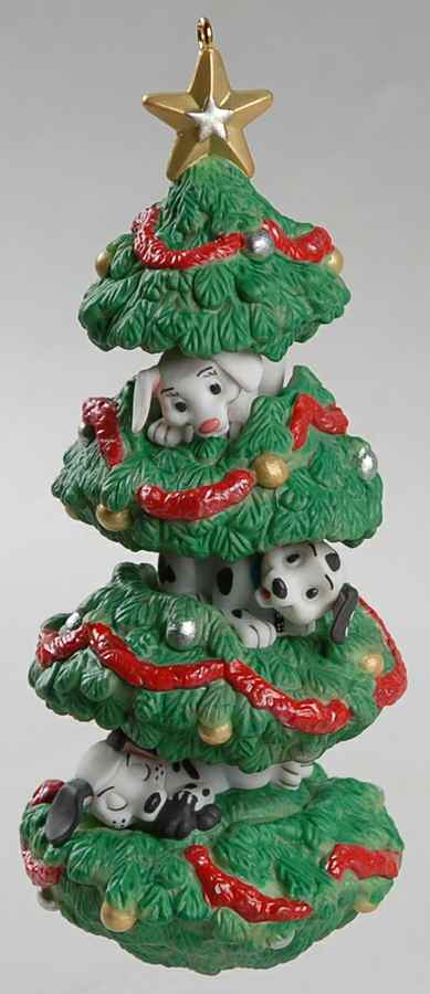 102 Dalmatians Oddball, Domino & Little Dipper - Boxed by Hallmark Gold Crown-1