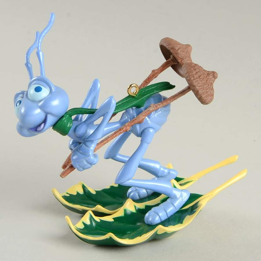 A Bug's Life Flik - No Box by Hallmark Gold Crown-1