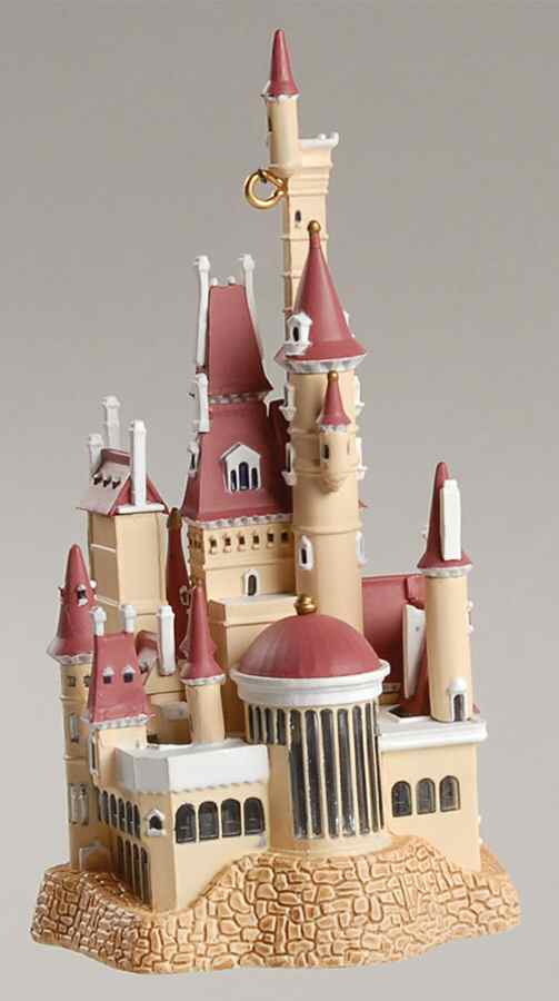 Beauty & the Beast Castle In The Forest - Boxed by Hallmark Gold Crown-1