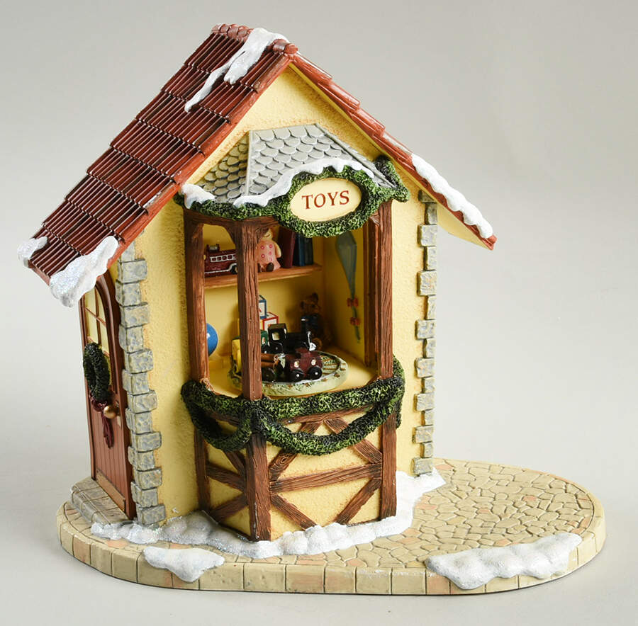 Coming From  the Woods Tm8-Hummelscape;Holiday Dreaming - Boxed by M.I. Hummel-1