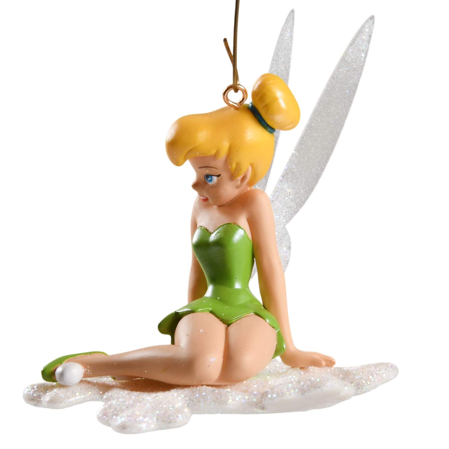 Peter Pan Snow One Like Tinker Bell - Boxed by Hallmark Gold Crown-1