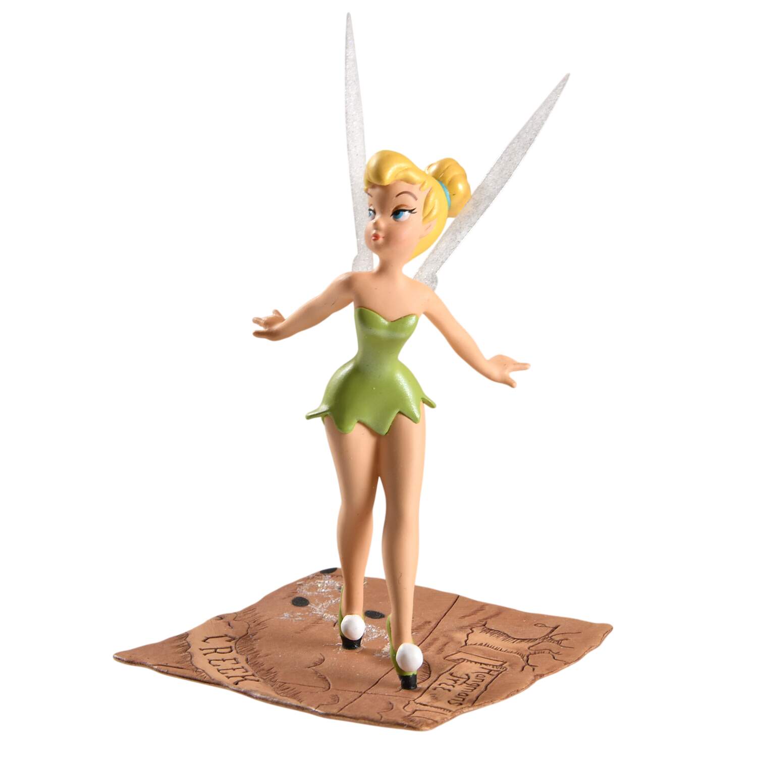 Peter Pan Mischievous Little Tinker Bell - No Box by Hallmark Gold Crown-1