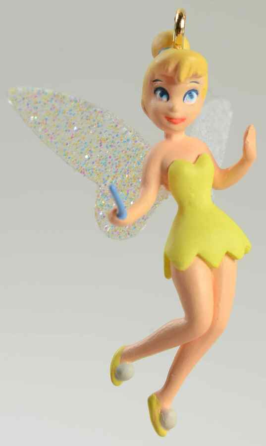 Peter Pan Tinker Bell-Miniature - Boxed by Hallmark Gold Crown-1