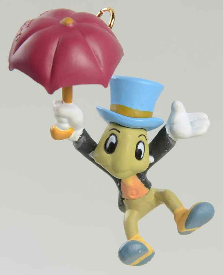 Pinocchio Jiminy Cricket-Miniature - Boxed by Hallmark Gold Crown-1