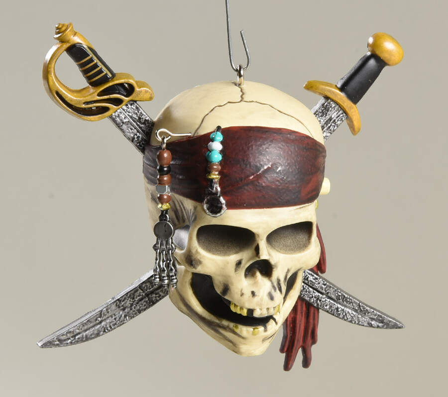 Pirates of the Caribbean Pirates Of The Caribbean - Boxed by Hallmark Gold Crown-1