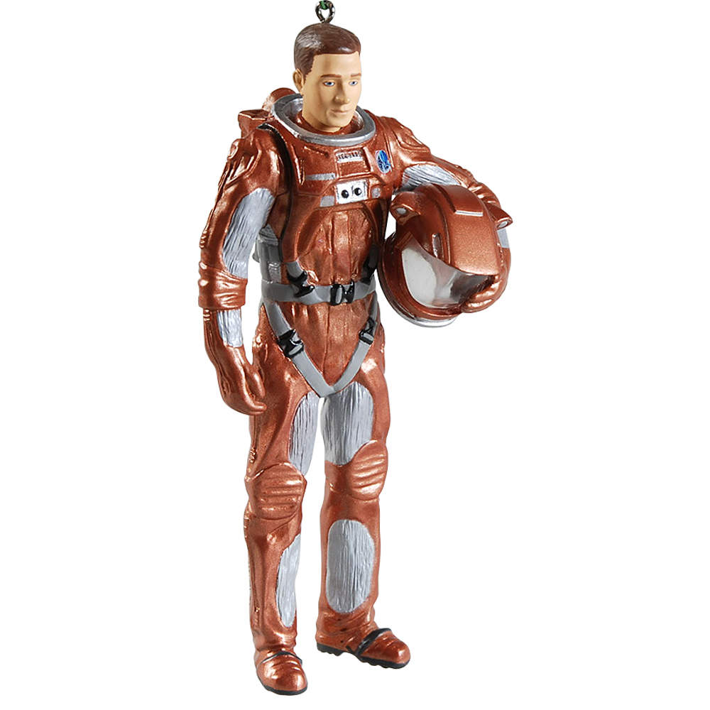 Star Trek-Enterprise Commander Trip Tucker - Boxed by Hallmark Gold Crown-1