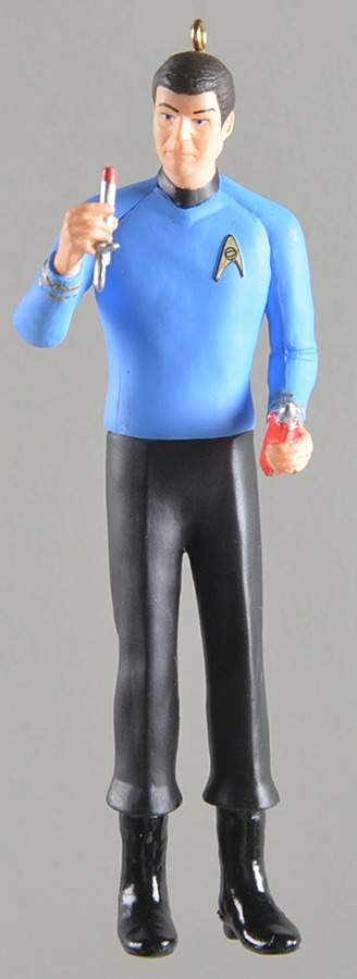 Star Trek Legends 2012-#3-Dr McCoy - Boxed by Hallmark Gold Crown-1