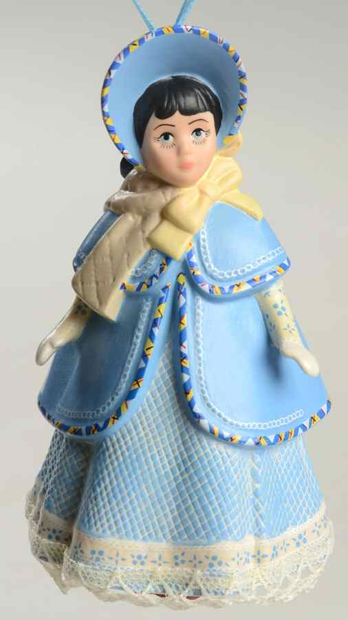 Madame Alexander-Little Women Elizabeth "Beth" March - Boxed by Hallmark Gold Crown-1