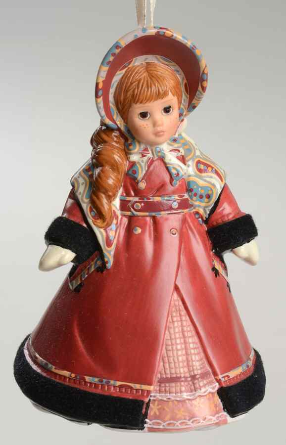 Madame Alexander-Little Women Josephine "Jo" March - Boxed by Hallmark Gold Crown-1