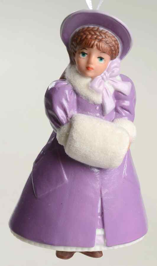 Madame Alexander-Little Women Margaret "Meg" March - No Box by Hallmark Gold Crown-1