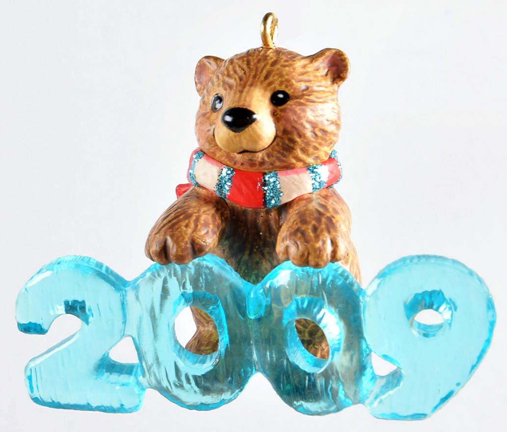 Cool Decade 2009-Brown Bear/Colorway - No Box by Hallmark Gold Crown-1