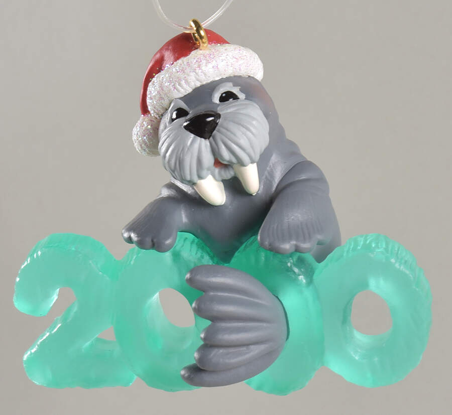 Cool Decade 2000-Walrus/Colorway - No Box by Hallmark Gold Crown-1