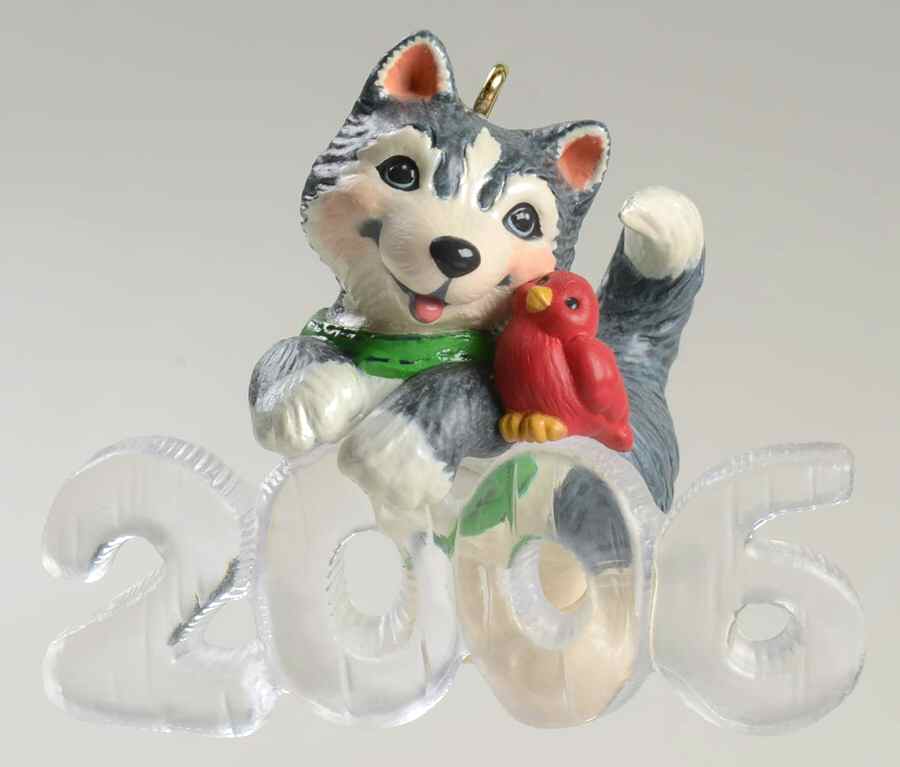 Cool Decade 2006-Husky - No Box by Hallmark Gold Crown-1