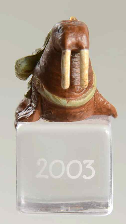 Ice Block Buddies-Miniature 2003-Walrus - Boxed by Hallmark Gold Crown-1