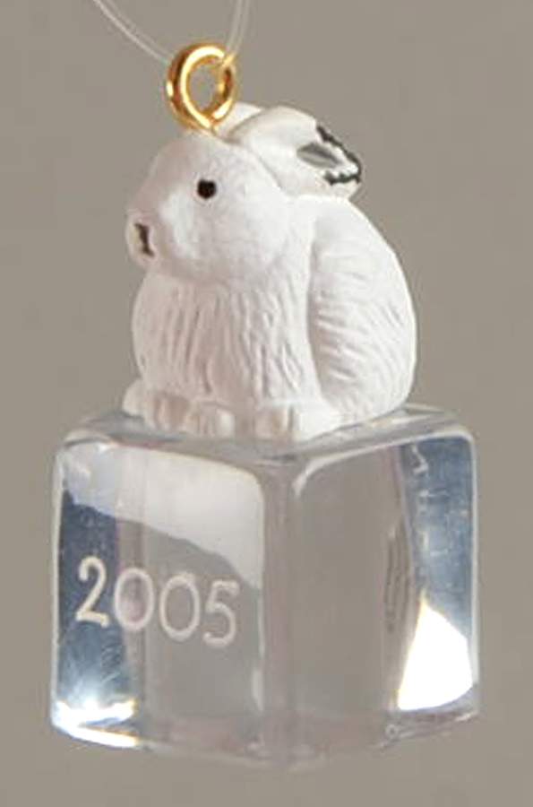 Ice Block Buddies-Miniature 2005-Rabbit - Boxed by Hallmark Gold Crown-1