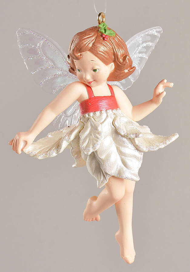 Fairy Messengers 2015-Fairy Surprise/Red - With Box by Hallmark Gold Crown-1