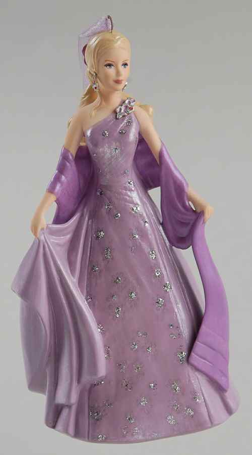 Barbies:Club Porcelain Club Porcelain-2003 - Boxed by Hallmark Gold Crown-1
