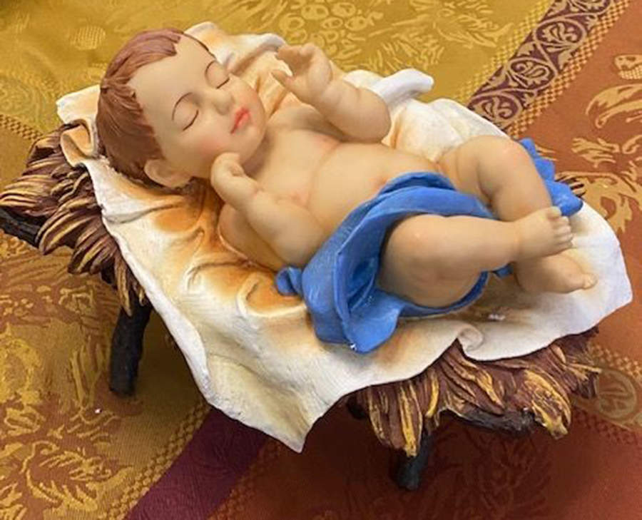 Magnificent Holy Night Baby Jesus Only - No Box by Hawthorne Village-1