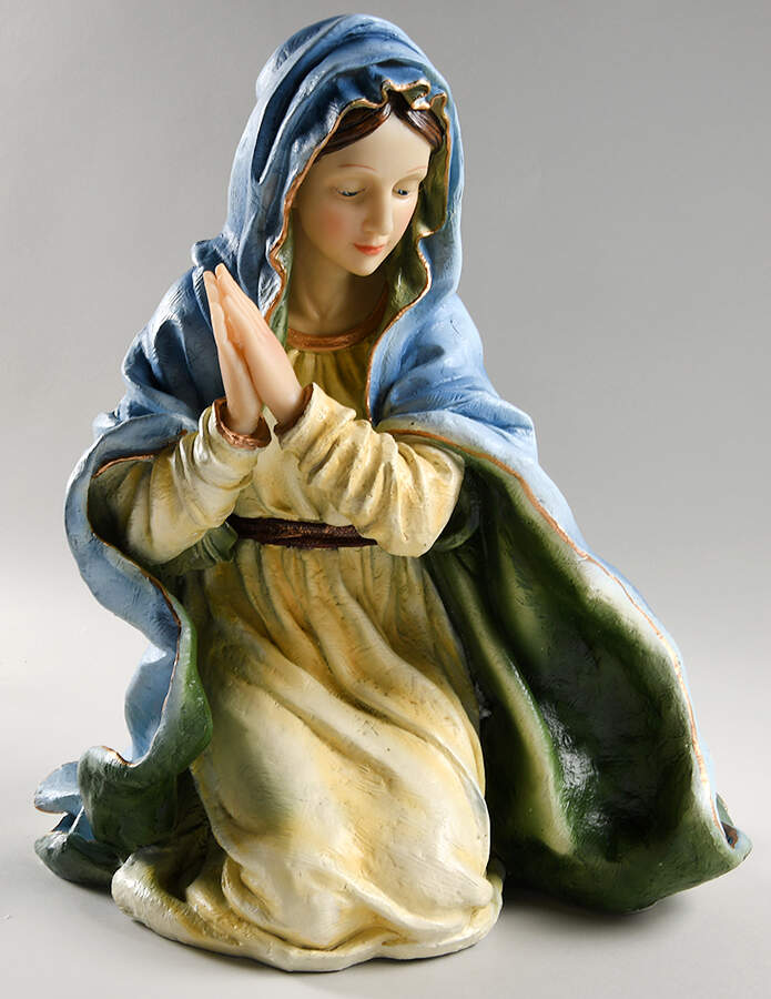 Magnificent Holy Night Mary - No Box by Hawthorne Village-1