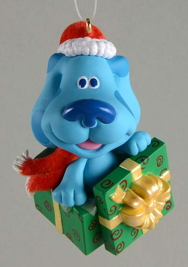 Blue's Clues 2000-Blues Clues - No Box by Hallmark Gold Crown-1