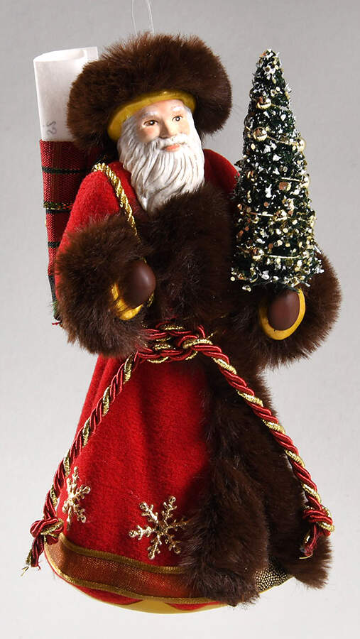 Father Christmas 2017 Father Christmas #14  - No Box by Hallmark Gold Crown-1