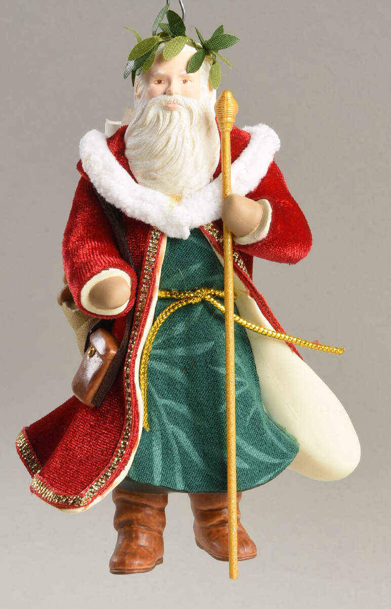 Father Christmas Father Christmas #10-2013 - Boxed by Hallmark Gold Crown-1