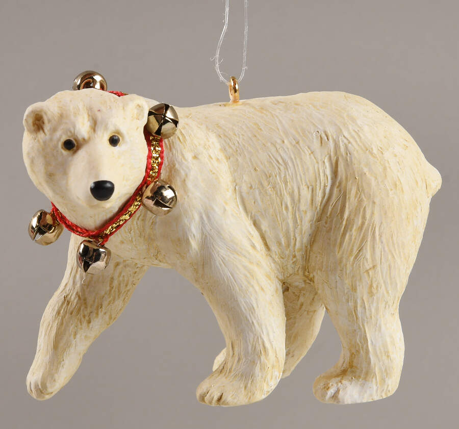 Father Christmas Father Christmas Polar Bear-Ltd Ed - Boxed by Hallmark Gold Crown-1