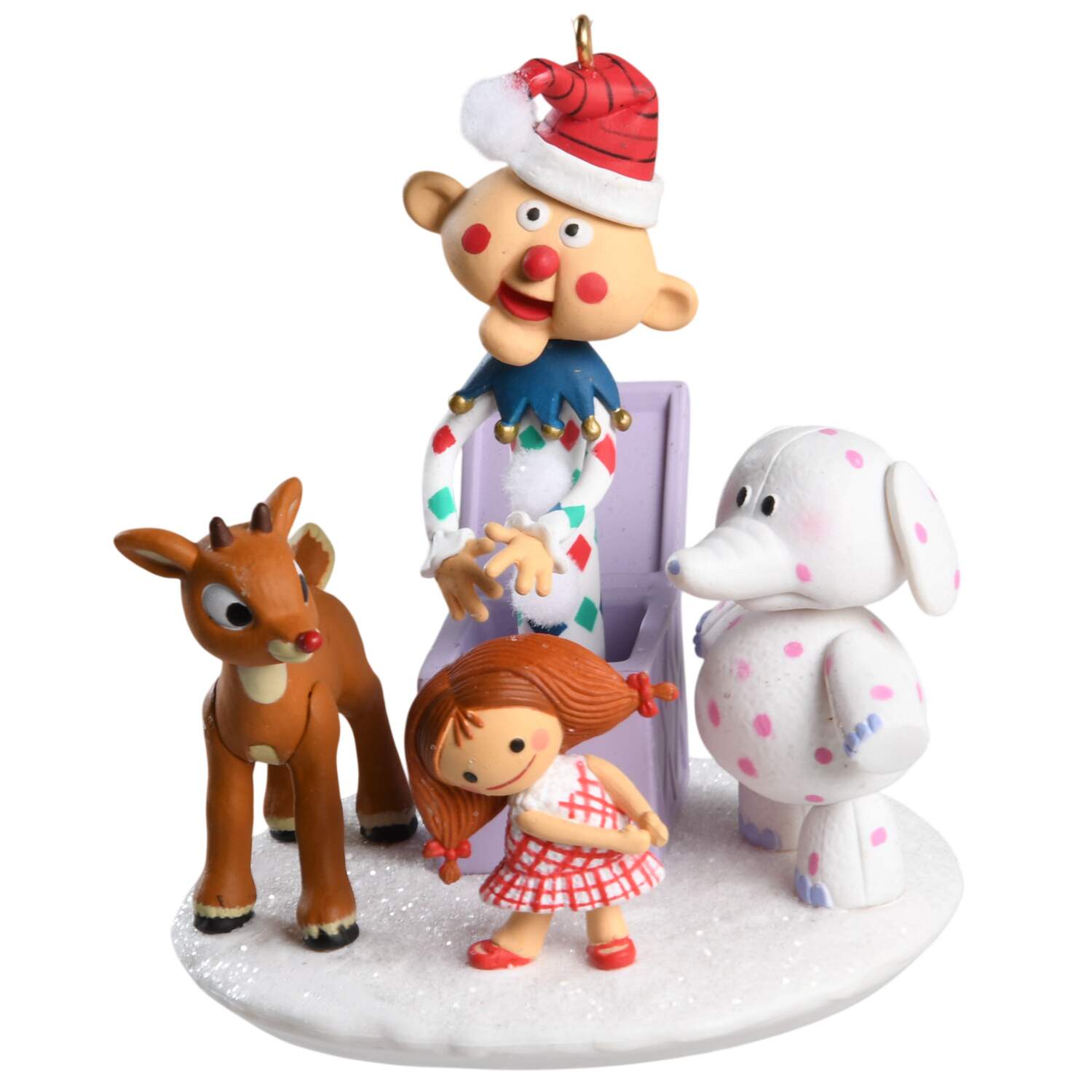 Rudolph the Red-Nosed Reindeer Island Of Misfits - Boxed by Hallmark Gold Crown-1