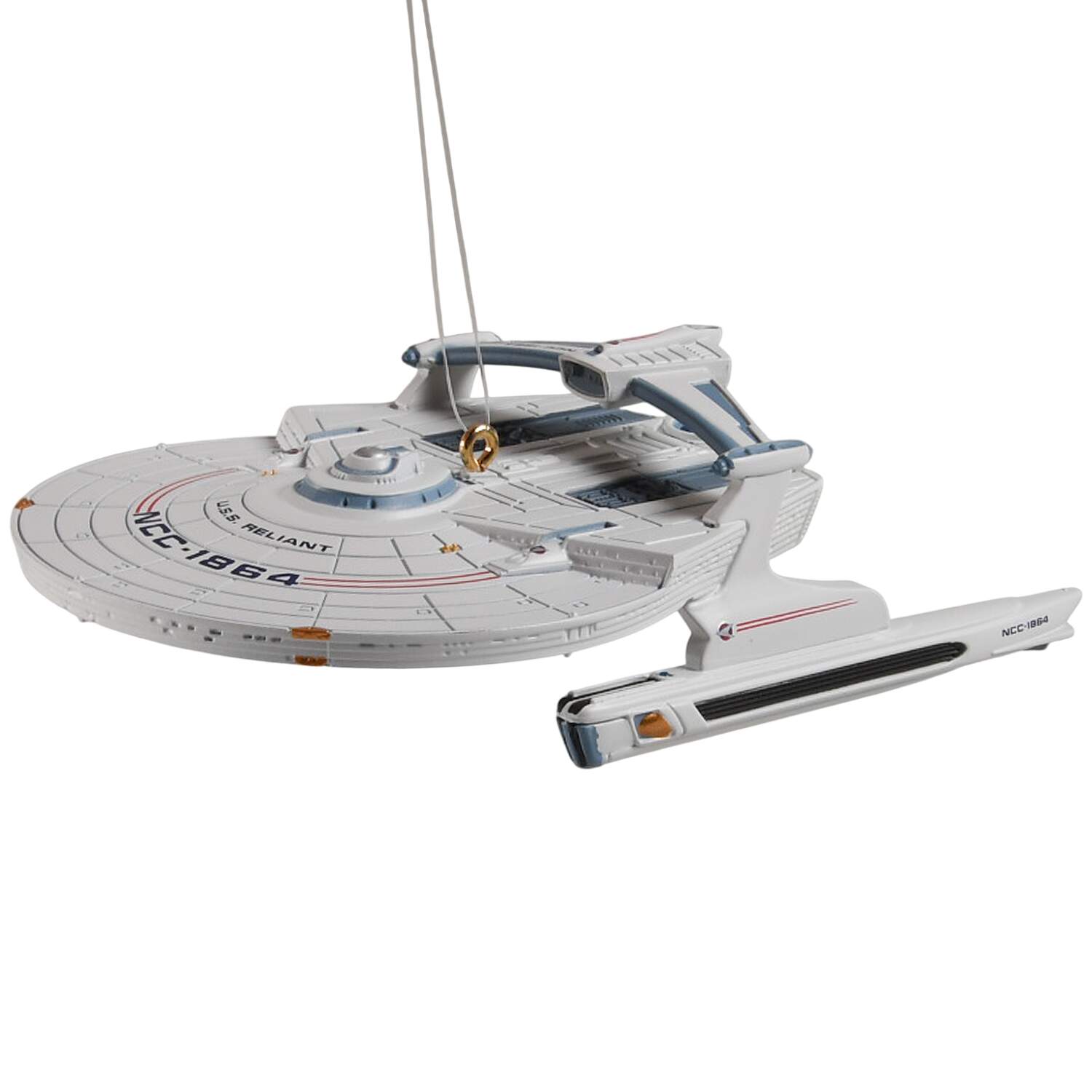 Star Trek II-The Wrath of Khan U.S.S. Reliant - Boxed by Hallmark Gold Crown-1