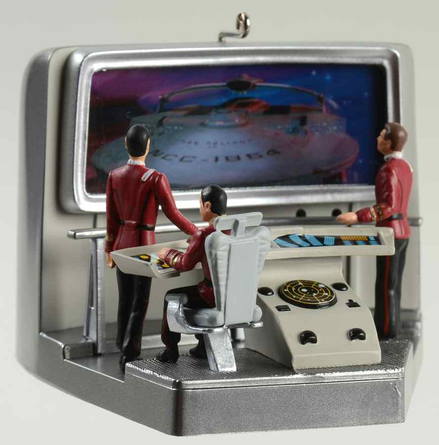Star Trek II-The Wrath of Khan Star Trek Ii: The Wrath Of Khan - No Box by Hallmark Gold Crown-1