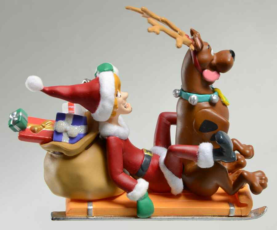 Scooby-Doo Holiday Adventure - No Box by Hallmark Gold Crown-1