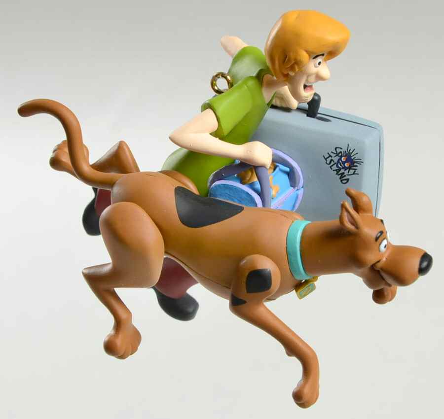 Scooby-Doo Scooby-Doo & Shaggy - No Box by Hallmark Gold Crown-1