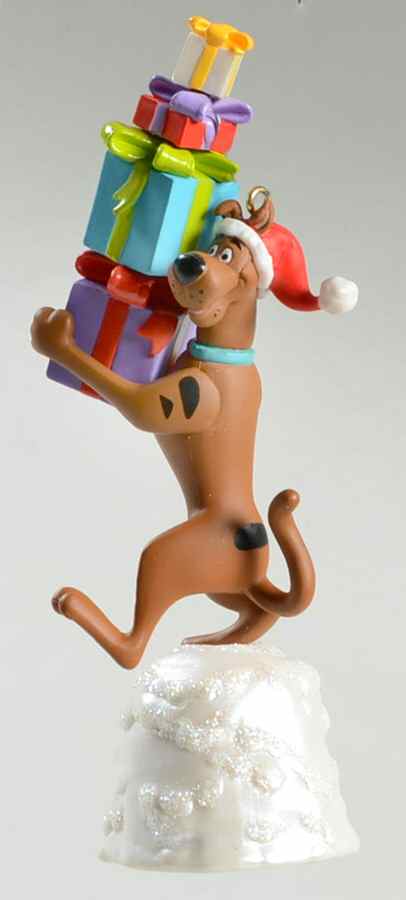Scooby-Doo Santa Paws - No Box by Hallmark Gold Crown-1