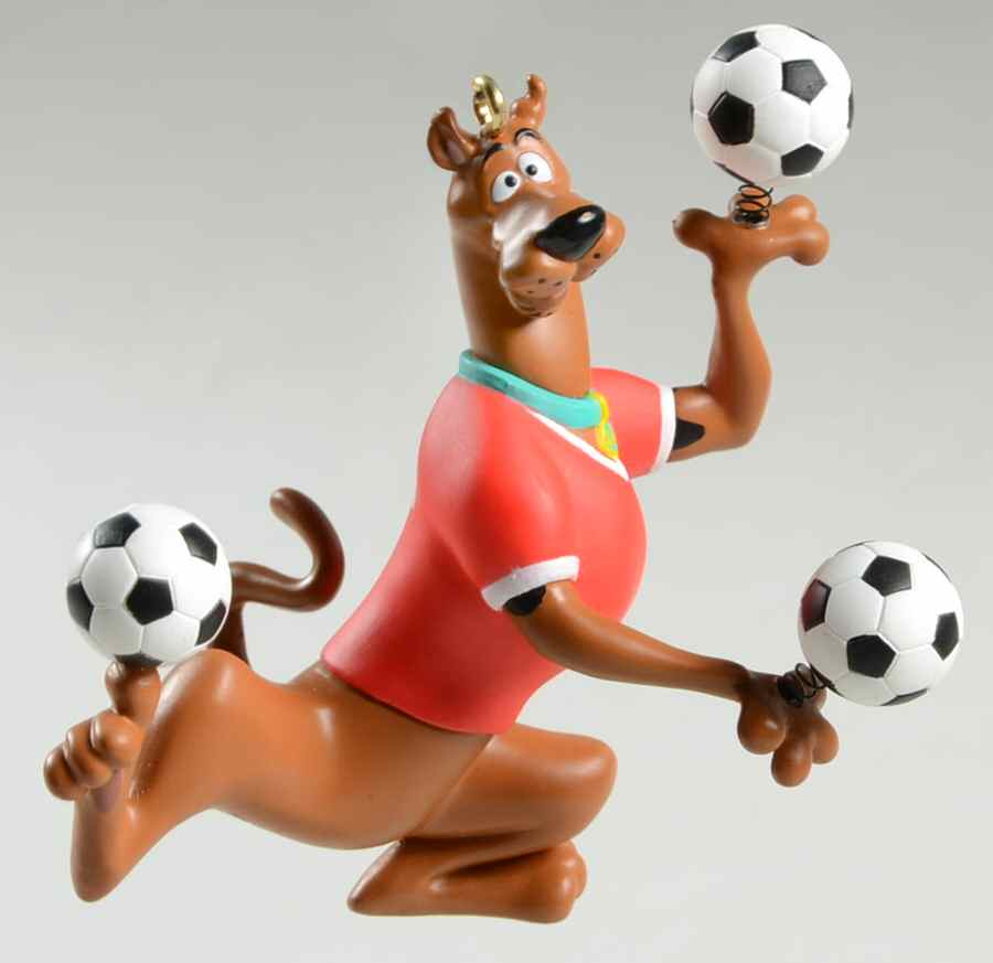 Scooby-Doo Heads Up Play - No Box by Hallmark Gold Crown-1