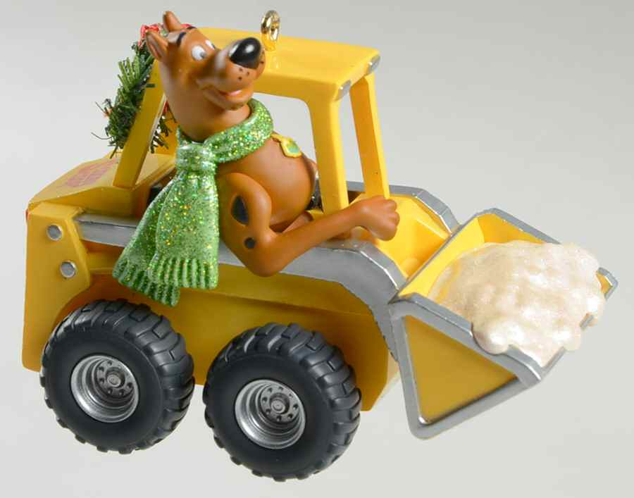 Scooby-Doo Scooby Scoop - Boxed by Hallmark Gold Crown-1