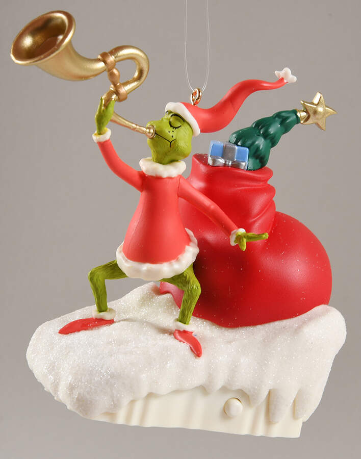 How the Grinch Stole Christmas 2014-Heart Grows Three Sizes - Boxed by Hallmark Gold Crown-1