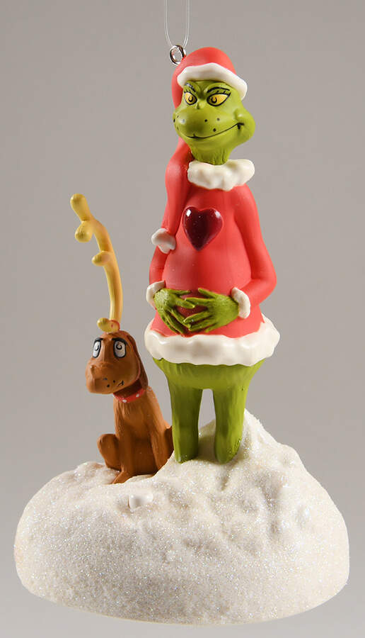 How the Grinch Stole Christmas 2012-Growing Heart/Magic - Boxed by Hallmark Gold Crown-1