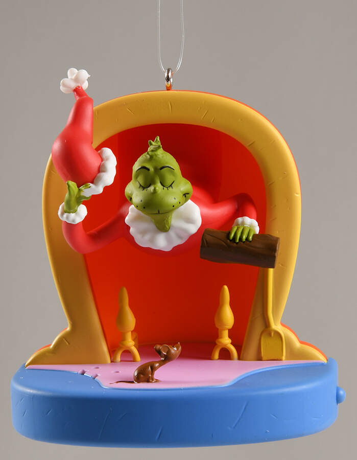 How the Grinch Stole Christmas 2011-Mean Mr Grinch - Boxed by Hallmark Gold Crown-1
