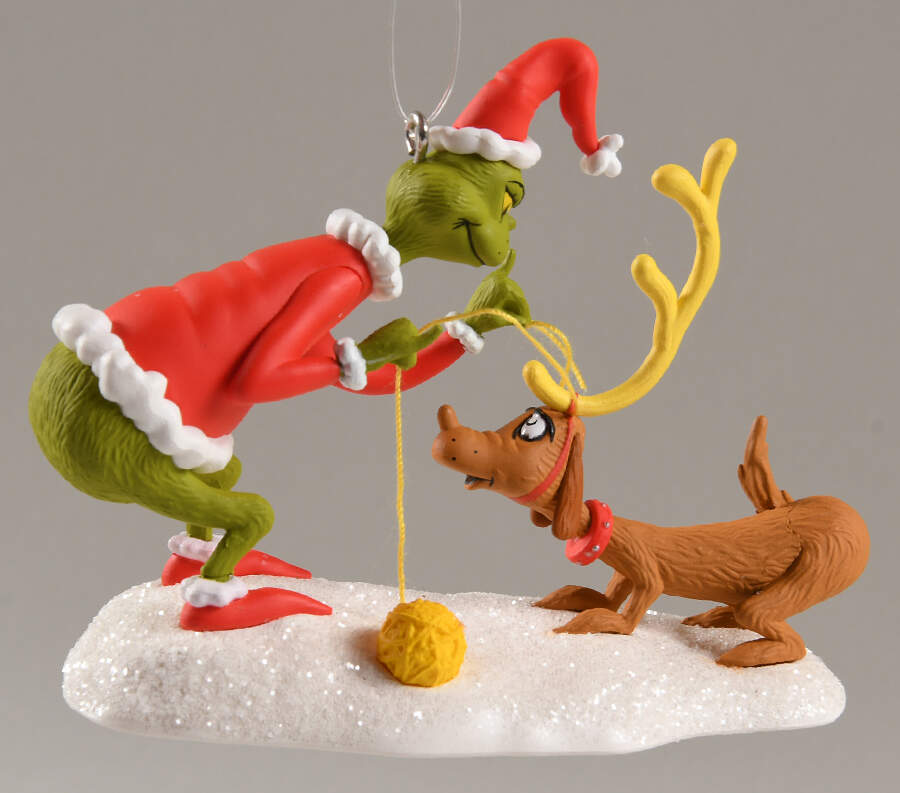 How the Grinch Stole Christmas 2010-All I Need Is A Reindeer - Boxed by Hallmark Gold Crown-1
