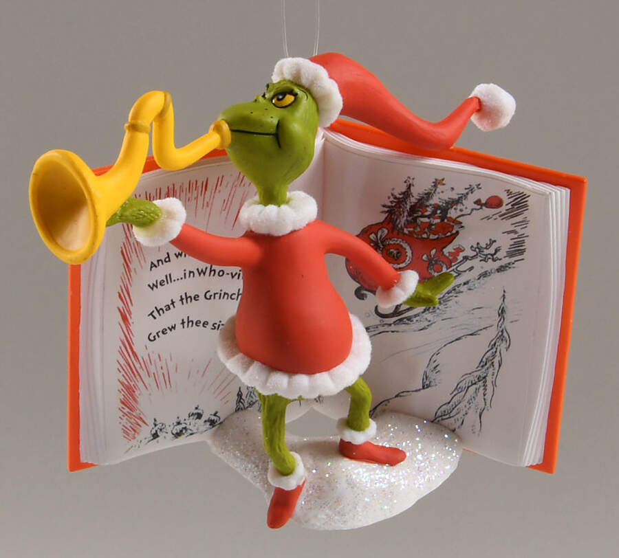 How the Grinch Stole Christmas 2009-Christmas Means Something - No Box by Hallmark Gold Crown-1