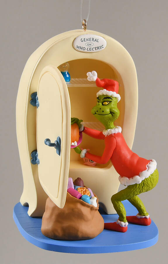 How the Grinch Stole Christmas 2008-Stealing The Feast - Boxed by Hallmark Gold Crown-1