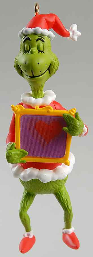 How the Grinch Stole Christmas 2002-Change Of Heart - Boxed by Hallmark Gold Crown-1