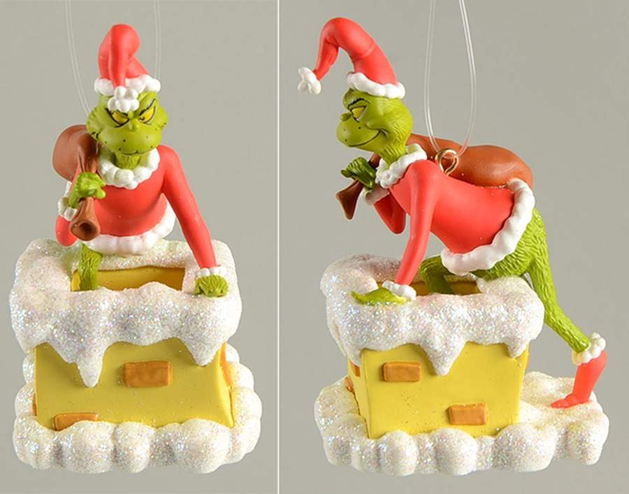 How the Grinch Stole Christmas 2006-Grinchy Claus - Boxed by Hallmark Gold Crown-1