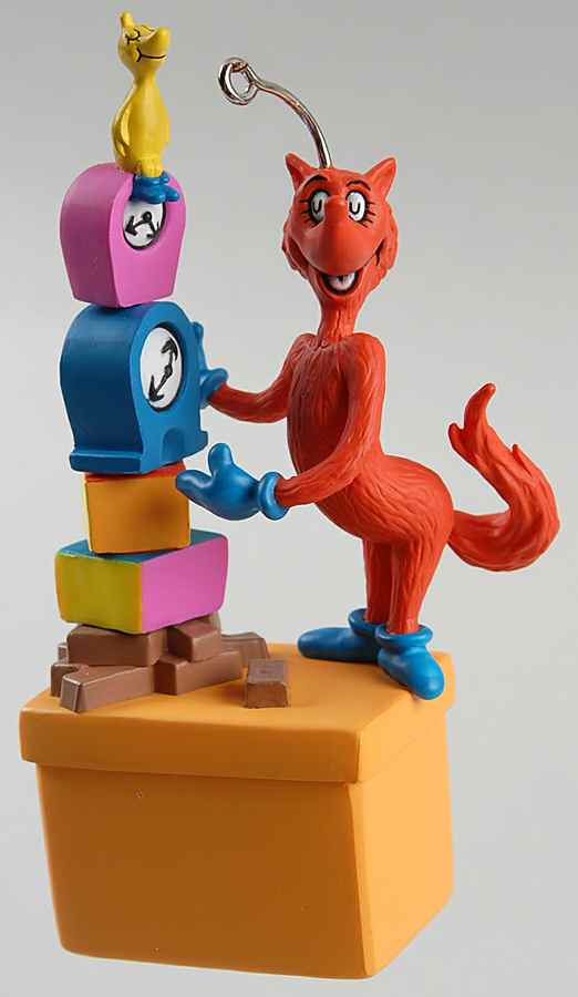 Dr. Seuss Books 2006-#8-Fox In Socks-Final - Boxed by Hallmark Gold Crown-1