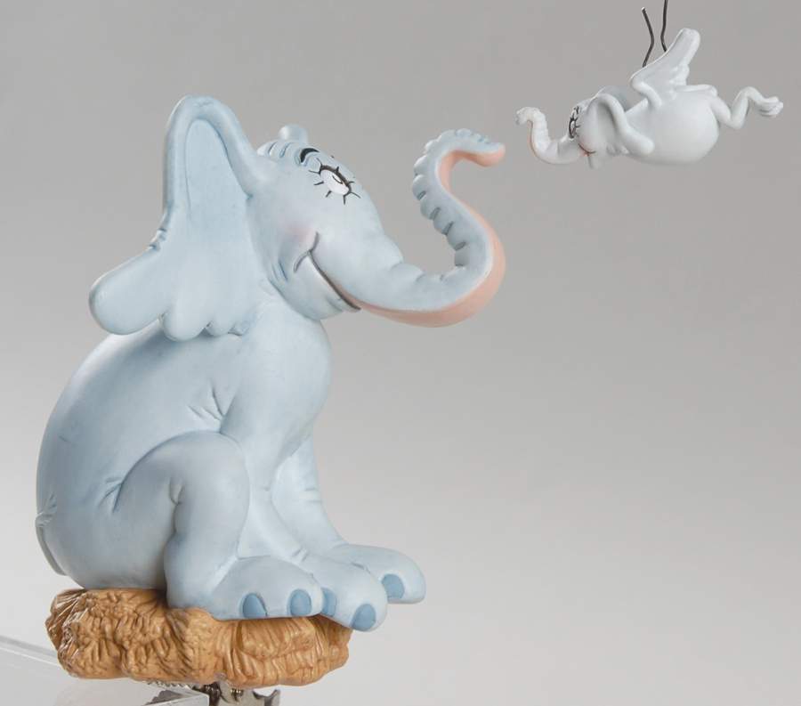Dr. Seuss Books 2001-#3-Horton Hatches The Egg - Boxed by Hallmark Gold Crown-1