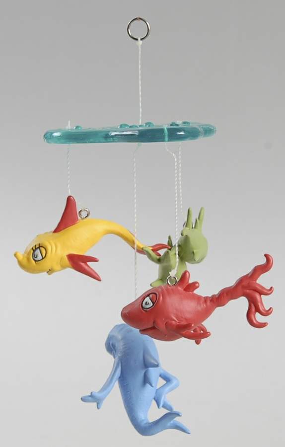 Dr. Seuss Books 2000-#2-One Fish Two Fish  - Boxed by Hallmark Gold Crown-1