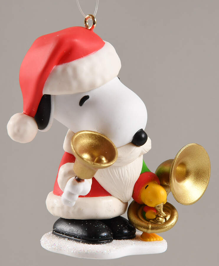 Spotlight on Snoopy 2018-Bell Ringer  - Boxed by Hallmark Gold Crown-1