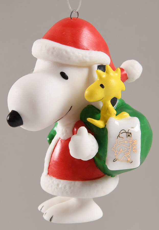 Spotlight on Snoopy 20th Anniversary - Boxed by Hallmark Gold Crown-1